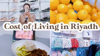 Living in Riyadh  Nurse Salary, Expenses | Realistic Grocery Shopping, Cooking