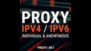 Proxy6 COUPON : QzUTUayxeN