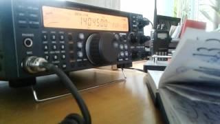 R0AEE - QSO CW (RV3UF) morse АЗБУКА МОРЗЕ