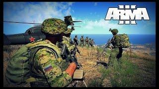 Arma 3 RHS 0.4.1.1 - Война в Черноруссии [RHS сервер UralServer66]