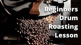 Learning How To Roast Coffee Using A Drum Roaster