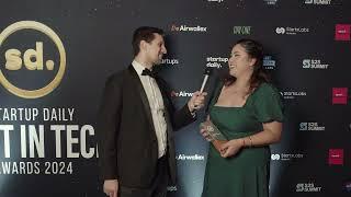 2024 Startup Daily Best in Tech Awards: A startup event to remember