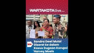 Sandra Dewi Dilaporkan ke Kejagung soal Pasal Pencucian Uang Korupsi Timah Harvey Moeis