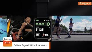 Zeblaze Beyond 3 Plus Smartwatch - Shop on Banggood