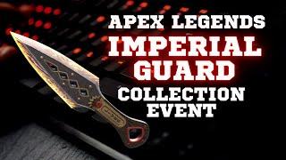 Apex Legends Imperial Guard Collection Event : How to Get Wraith Heirloom