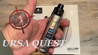 URSA Quest Multi Kit from Lost Vape, not your average device!!!