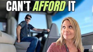 DON'T LOOK AT WHAT YOU CAN’T AFFORD!  HERSHEY RV SHOW! Full Time RV!