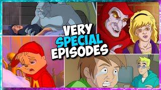 The 'Very Special Episode' TV Trope (Part 1) | 9 Animated Serious Episodes