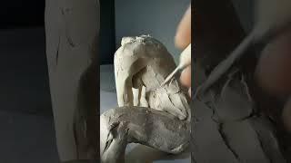 my art#art#sculpture #sculptingwithclay #sculptor #shorts #subscribe