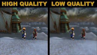 Guild Wars Graphics Quality Comparison