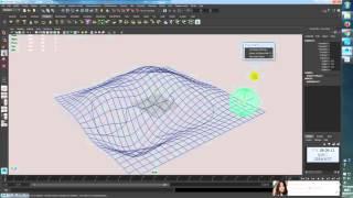 Maya 2015- Motion Paths-Attach to Motion Path