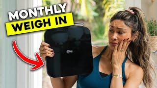 How Much Weight I Lost in ONE MONTH!