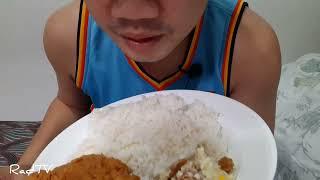 KFC Famous Bowl Fully Loaded Meal Mukbang ASMR Filipino Food