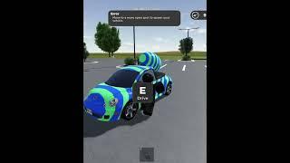 getting the Easter event vehicle in Greenville Roblox 2023 #shorts