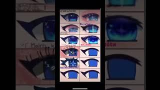 Mine is the 3rd in the 2nd row! Keep adding y’all! || #gacha #gachaeyes || Blu3._.Sh4d0w