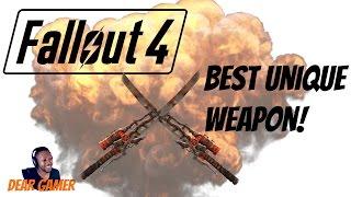 Fallout 4 Shishkebab - The Flaming Sword ► Best Melee Weapons & Location #9