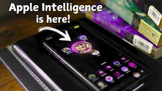 Apple Intelligence￼ just got BIG - Image Playground and Genmoji