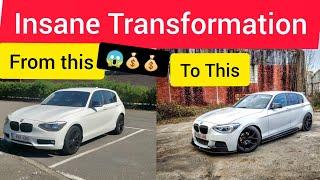 Building My Epic BMW 1 Series F20 In 10 Minutes