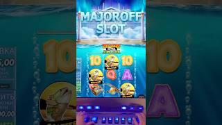Полностью прошел Новый Слот, Big Bass  Bonanza 3 Reeler в топ бонусе. #shorts #slot #casino #казино