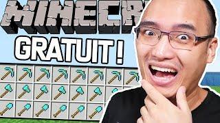 LE SECRET ULTIME POUR OBTENIR DU DIAMANT À L'INFINI SUR MINECRAFT !