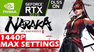 Naraka Bladepoint | RTX 3070 | i5 10400F | 1440p | DLSS Quality | Max Settings