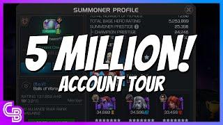 5 Million Rating Account Tour | Marvel Contest of Champions