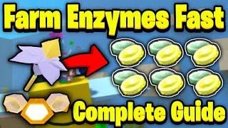 How to Get Enzymes Fast! [Best Method] - Bee Swarm Simulator