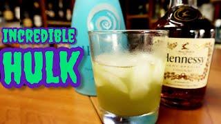 Incredible Hulk Cocktail Recipe