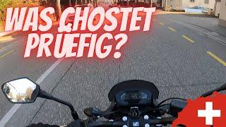 Wieviel kostet Töffprüefig? I Motovlog I Obscuro94