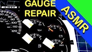 ASMR - Fixing My Oil Pressure Gauge