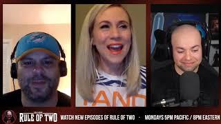 Ashley Eckstein Tells Funny Story About Sam Witwer and Dave Filoni