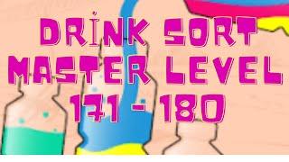 Drink Sort Master (Easy) Level 171 - 180