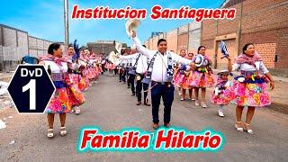  Institución Santiaguera de Familia Hilario // Lima  2023 // DvD  01