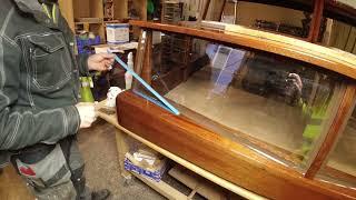EP 033 Putting glass in the hardtop. Youtube Echo the Dream