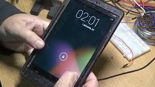 Ремонт планшета  ASUS MeMO Pad ME173X (K00B) tablet  Screen Repair tablet