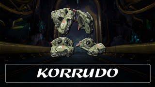 Warframe Weapon Encyclopedia - Korrudo (2022)