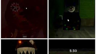 Piggy: The Result of Isolation All Chapter 7 Jumpscare's! Credits to @BONNIExsx