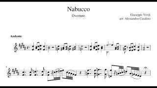 Nabucco - Overture for Clarinet Solo (multiphonics) (Part 1)