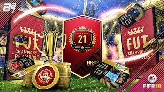 INSANE TOP 100 FUT CHAMPIONS REWARDS! 2x ULTIMATE TOTW PACKS! | FIFA 18 ULTIMATE TEAM