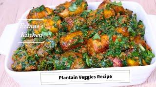 Cook with me|Plantain Veggies Recipe| Perfect for Christmas Time