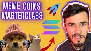 Find the Memecoin that will Retire Your Bloodline