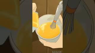 Foods ASMR ep.2  Mouth watering Breakfast #animefood #breakfast #asmr #relaxing #eatwellbewell