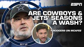 Greeny: The Cowboys lack accountability & defense! + Aaron Rodgers' rhetoric problematic? | Get Up