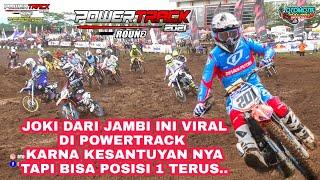 VIRALL.. JOKI DARI JAMBI INI.. BALAP NYA SANTUY TAPI PODIUM SATU TERUS... NIH BUKTINYA.. PTX ROUND 2