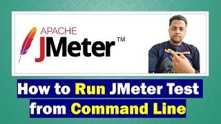 Run Jmeter tests using Command | Non GUI Mode, CLI #performancetest #loadtesting #performancetesting