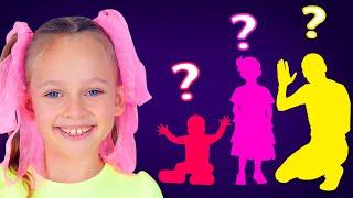 My Name Is | Kids Funny Songs by Maya and Mary