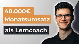 40.000€ Monatsumsatz als Lerncoach! Erfahrungsbericht Luminate GmbH