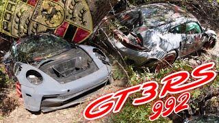 The Porsche 911 GT3 RS Crash Heard Around The World..