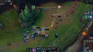 [Just Threshy Things] When bully janna player comes into tower range