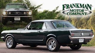 37K Mile - 1966 Ford Mustang - Frankman Motors Company - Walk around and Driving Video